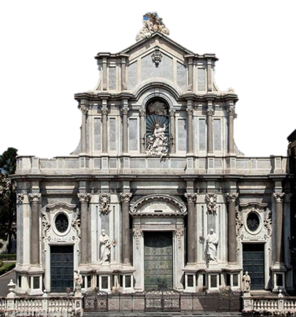 Coordinate Cattedrale S. Agata V.M., Catania: 37.502839, 15.087969